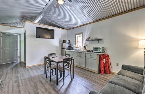 East Tallassee House | Quaint Tallassee Cabin Stone Creek On-Site!
