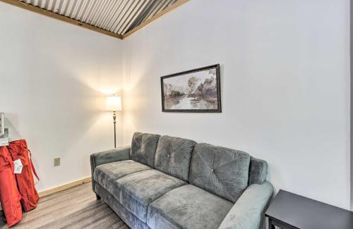 East Tallassee House | Quaint Tallassee Cabin Stone Creek On-Site!