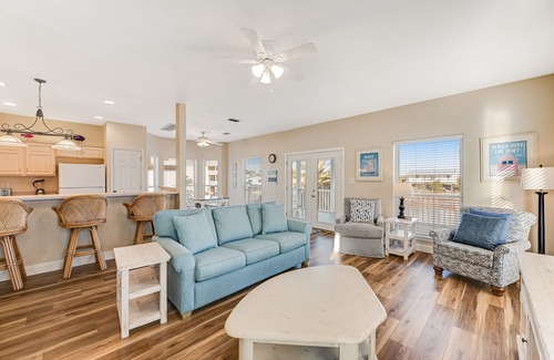 Gulf Shores House | Quaint waterfront home with private decks, great views, and AC - near the beach