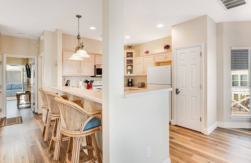 Gulf Shores House | Quaint waterfront home with private decks, great views, and AC - near the beach