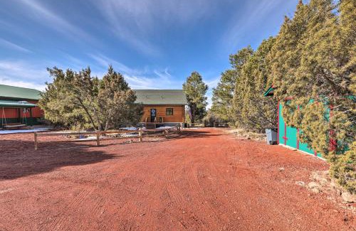 Williams House | Quaint Williams Cabin Near Grand Canyon