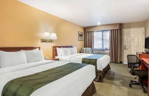 Cedar City Hotel | Quality Inn Cedar City - University Area