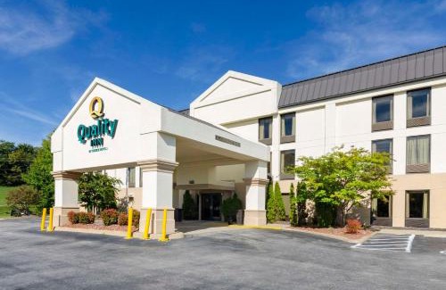 Danville Hotel | Quality Inn Danville - University Area