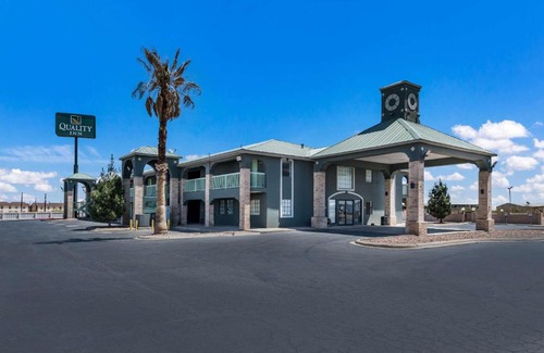 Fort Stockton Hotel | Quality Inn Fort Stockton