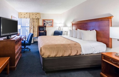Lynchburg Hotel | Quality Inn Lynchburg near University