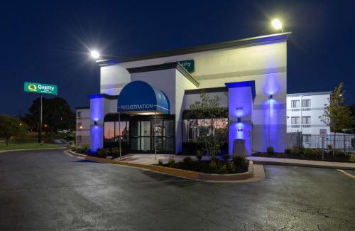 Merriam Hotel | Quality Inn Merriam Kansas City