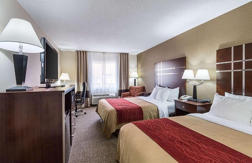 Parkersburg Hotel | Quality Inn Parkersburg North-Vienna