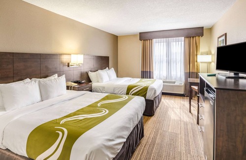 Radford Hotel | Quality Inn Radford-West Blacksburg I-81