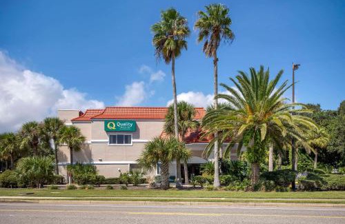 St. Augustine Beach Hotel | Quality Inn & Suites St Augustine Beach Area