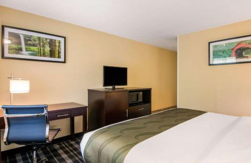 Albany Hotel | Quality Inn & Suites Albany Corvallis