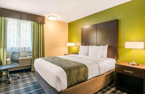 Albany Hotel | Quality Inn & Suites Albany Corvallis