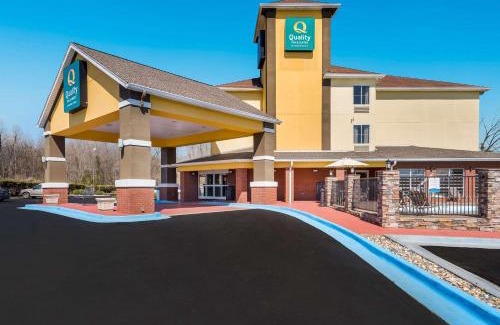 Huntsville Hotel | Quality Inn & Suites Huntsville Research Park Area