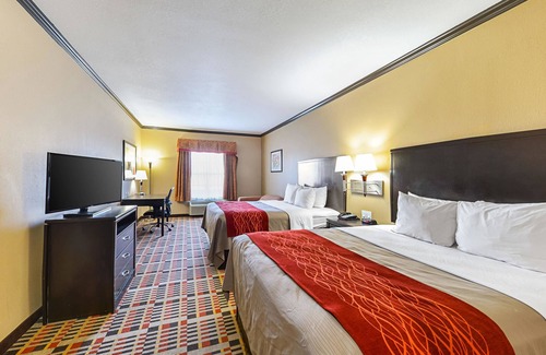 Lubbock Hotel | Quality Inn & Suites