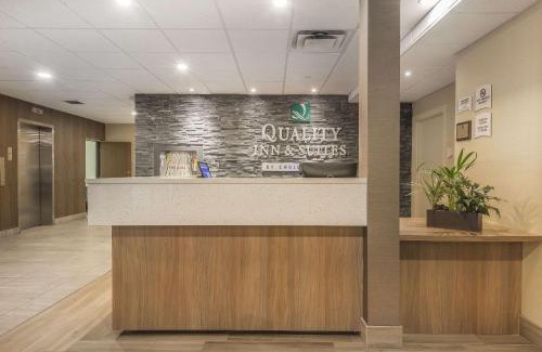 Windsor Hotel | Quality Inn & Suites Windsor - Downtown