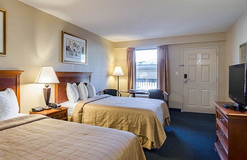 Troutville Hotel | Quality Inn Troutville - Roanoke North