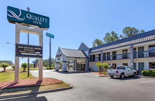 Walterboro Hotel | Quality Inn Walterboro