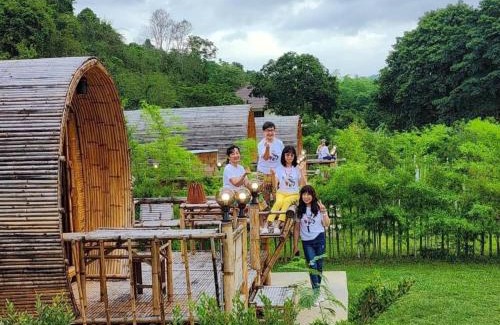 Huai Sat Yai Other | Quality Time Farmstay: Bamboo House
