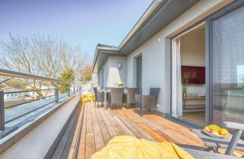 Heringsdorf Apartment | Quartier am Fischerstrand App 5 Penthouse