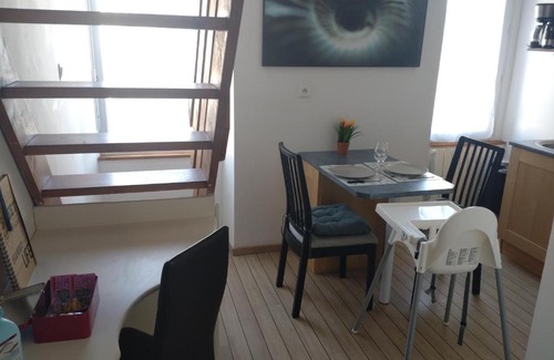 Plerin Apartment | Quartier calme sur le port de plaisance et le GR34