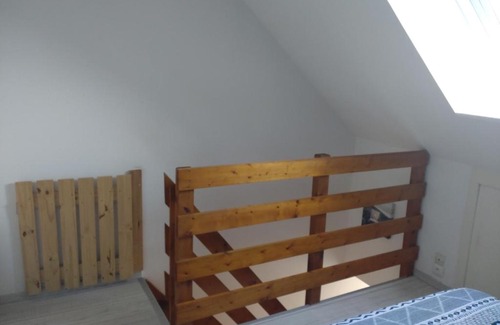 Plerin Apartment | Quartier calme sur le port de plaisance et le GR34