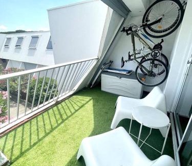 La Petite Motte Apartment | Quartier couchant Appartement t2 cabine pour 5 personnes N106