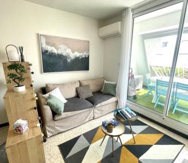 La Petite Motte Apartment | Quartier couchant Appartement t2 cabine pour 5 personnes N106
