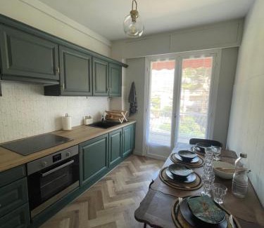 Cros-de-Cagnes Apartment | Quartier hippodrome