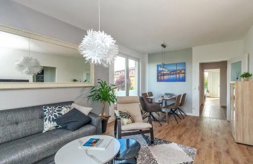 Laubegast Apartment | QuartierDresden zentral-elbnah-ruhig-familienfeundlich-ÖPNV