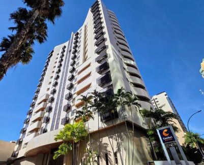 Setor Hoteleiro Norte Apartment | Quarto 5 estrelas no Comfort Suites!