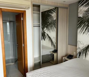 Caminho das Arvores Apartment | Quarto 50m2 próximo shopping Salvador