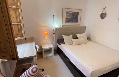 El Camp d'en Serralta Other | Quarto com cama de casal para uma pessoa com casa de banho partilhada