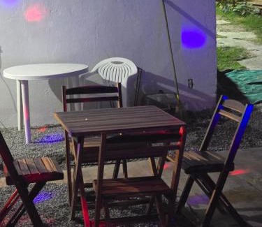 Sitio House | Quarto duplo ventilador