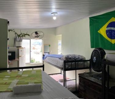 Santa Teresa House | Quarto em cobertura Santa Teresa ao lado da Glória