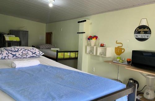 Santa Teresa House | Quarto em cobertura Santa Teresa ao lado da Glória