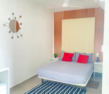 Praia Apartment | Quarto Nº8 LUMA - Central Praia