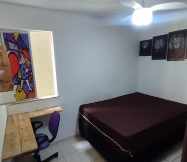 Paco do Lumiar Apartment | Quarto próx ao Cohatrac