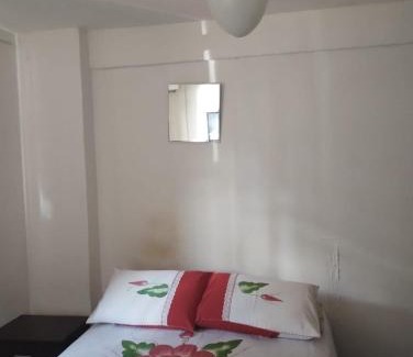 Itapua Apartment | Quarto praia Itapuã