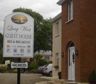 Westport Bed & Breakfast | Quay West Ireland