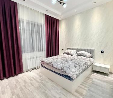 Quba Villa | Quba Mountain View Villa with Heated Pool
