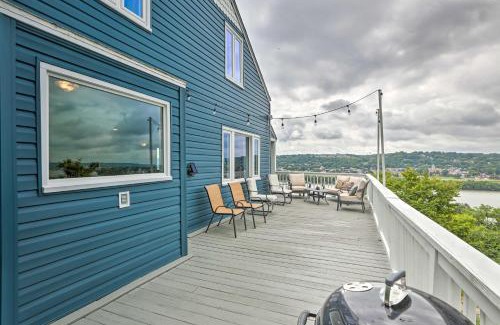 East Walnut HIlls House | Queen City Home with Ohio River View - 3 Mi to Dtwn!
