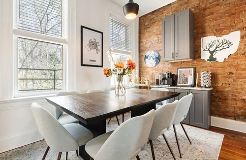Over-the-Rhine Villa | Queen City Penthouse - OTR