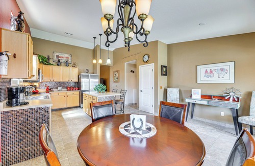 San Tan Valley House | Queen Creek Home w/Pool: Swim, Golf & Explore!
