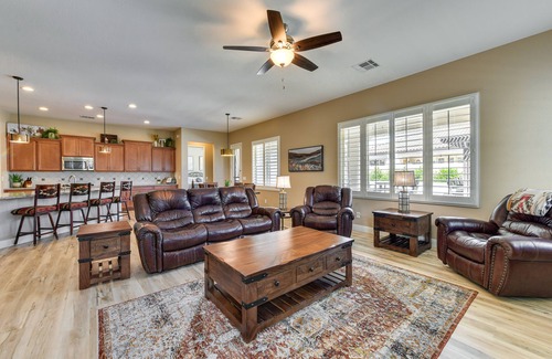Hastings Farms House | Queen Creek Vacation Rental w/Private Hot Tub!