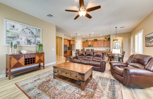 Hastings Farms House | Queen Creek Vacation Rental w/Private Hot Tub!