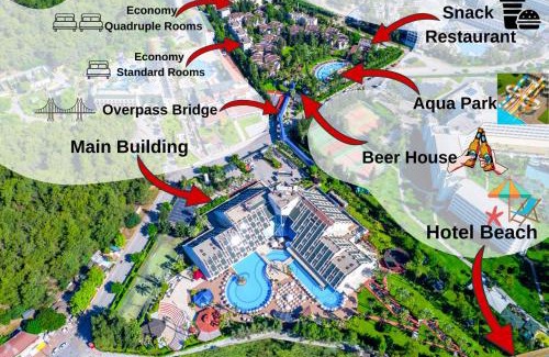 Goynuk Hotel | Queen's Park Goynuk Hotel - All Inclusive