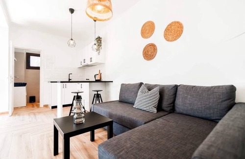 Parga Apartment | Queen suite with panoramic views