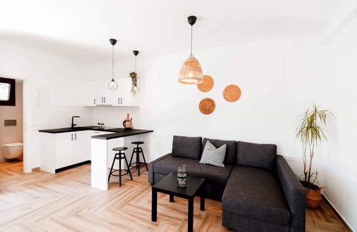 Parga Apartment | Queen suite with panoramic views