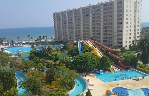 Kargıpınarı Apartment | Queenaba Resort Mersin