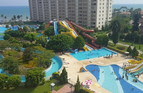 Kargıpınarı Apartment | Queenaba Resort Mersin