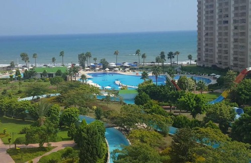 Kargıpınarı Apartment | Queenaba Resort Mersin